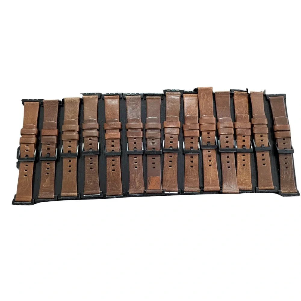 006Uv Nomad Modrn Band Leather Apple Watch 1-9 Series, Ultra 1-2, SE‎ 44/45/49mm